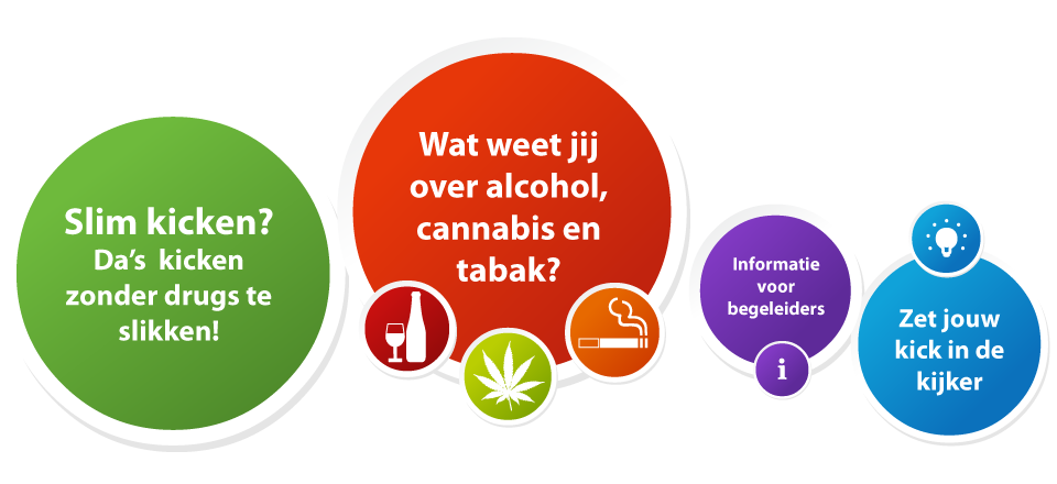 Slim kicken? Da’s kicken zonder drugs te slikken!